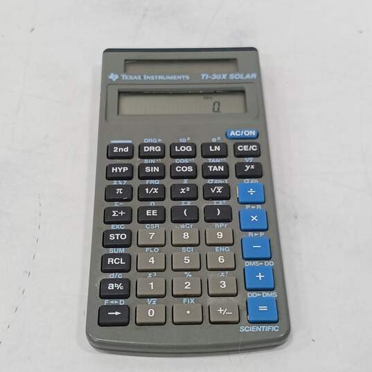 Texas Instruments TI-30X Solar and BA II Calculators image number 4