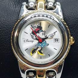 Disney MN2031 26mm Minnie Mouse Character Date Watch 55g alternative image