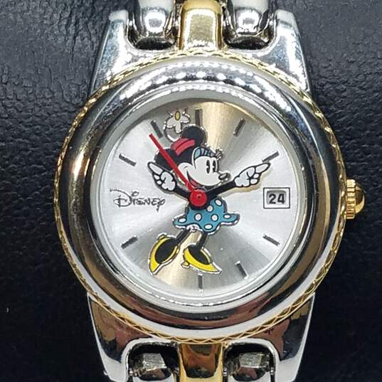Disney MN2031 26mm Minnie Mouse Character Date Watch 55g image number 2