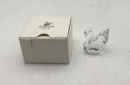 Swarovski Swan Crystal In Box alternative image