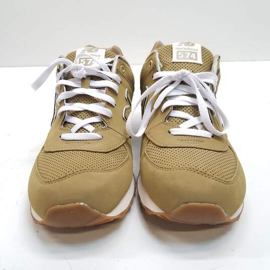 New Balance 574 V1 Sneakers Tan 13 image number 3