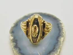 Vintage 10K Yellow Gold 1955 Class Ring 4.7g
