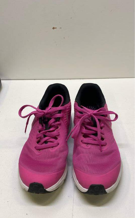 Nike Star Runner 2.0 Pink Athletic Shoes Size 5.5Y Women's Size 7 image number 5