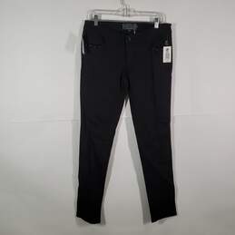 NWT Womens Regular Fit Dark Wash Denim 5 pocket Design Skinny Leg Jeans Size 11
