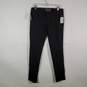 NWT Womens Regular Fit Dark Wash Denim 5 pocket Design Skinny Leg Jeans Size 11 image number 1