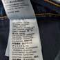 NWT Levi's MN's Work Wear Fit Cotton Blue Denim Jeans Size 33 x 34 image number 3