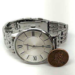 Designer Fossil Jacqueline ES-3433 Stainless Steel Round Analog Wristwatch alternative image