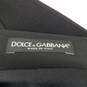 AUTHENTICATED Dolce & Gabbana Black Wool Skirt Size 42 image number 3