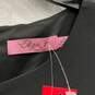 NWT Womens Black Missy Sleeveless Round Neck Jeweled Maxi Dress Size 14 image number 4