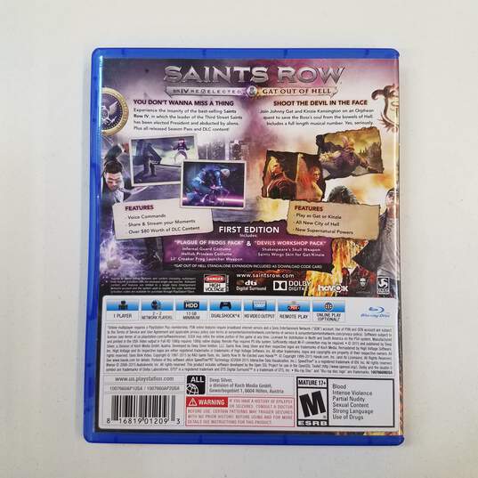 Saints Row IV: Re-Elected & Gat Out of Hell - PlayStation 4 image number 2