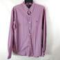 Ralph Lauren Men Pink Stripe Button Up Shirt L image number 3