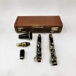 VNTG L. Lebret Brand Wooden B Flat Clarinet w/ Case and Accessories (Parts and Repair)