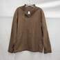 Patagonia MN's Organic Cotton Brown Windbreaker Size L image number 1
