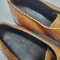 Cole Haan Brown Leather Derby Dress Shoes Men's Size 13M image number 3