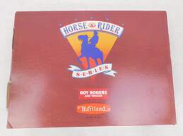 Vintage Hartland Hors rider Series Roy Rogers + Trigger Figures In Original Box alternative image