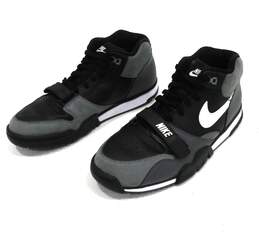 Nike Air Trainer 1 Black Grey Men's Shoes Size 9