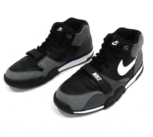 Nike Air Trainer 1 Black Grey Men's Shoes Size 9 image number 1