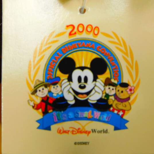 Disney Official Disneyana Convention 2000 It's a Small World Exclusive Plush Set Signed image number 9