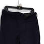 NWT Mens Navy Blue Flat Front Slash Pockets Chino Pants Size 33X30 image number 4