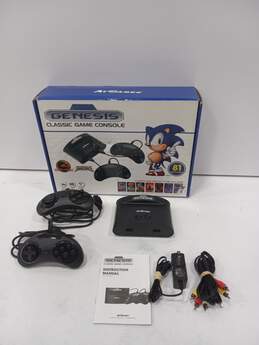Sega Genesis Classic Game Console with Accessories IOB