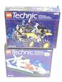 Vintage Technic Sets IOB w/ manuals 8816: Off-Roader & 8824: Hovercraft image number 6