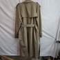 Vintage London Towne lined 2 in 1 trench coat men's 42 long image number 2
