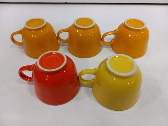 Lot of Assorted Fiesta Tea Cups image number 3
