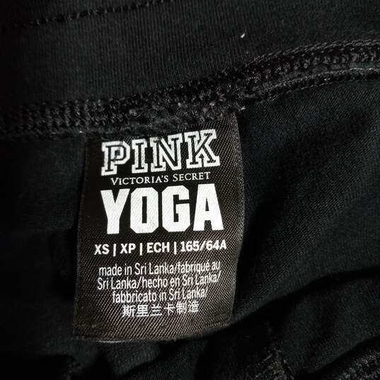 Pink by Victoria Secret Black Yoga Pants image number 3