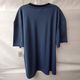 NFL Seattle Seahawks Navy Blue Logo T-Shirt Size XL alternative image