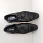 Stacy Adams Men's Black Leather Ryland Cap Toe Oxford Dress Shoe Size 9.5 image number 4