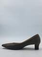Authentic Bruno Magli Taupe Pumps W 9.5AA image number 2