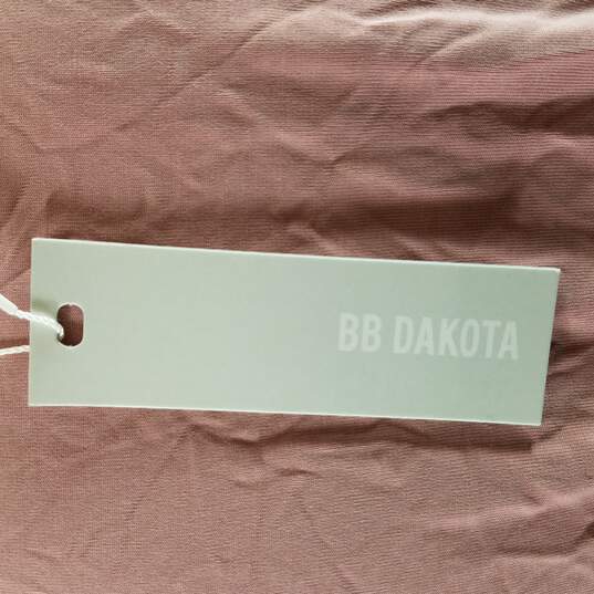 BB Dakota Women Pink Long Sleeve Top M NWT image number 5