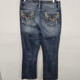 Vigoss Slim Boot Blue Jeans alternative image