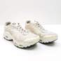 Nike Air Max Plus GS White Metallic Red Bronze Shoes Size 5Y Women's Size 6.5 image number 3
