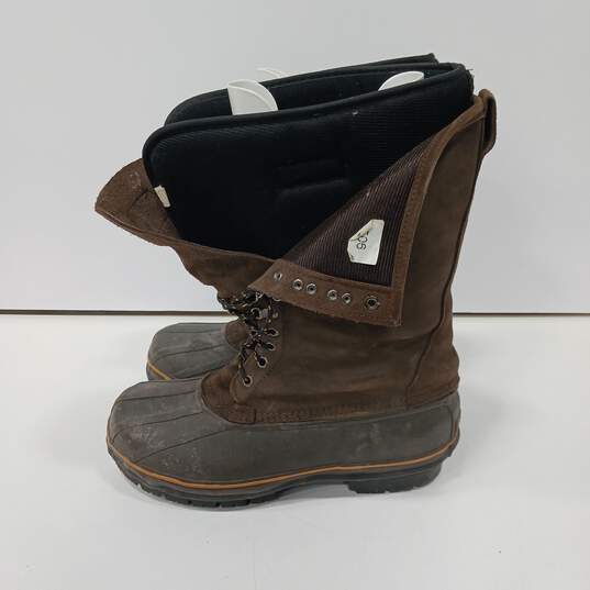 Men's Brown Ranger USA 13 Thermolite Boots Size13 image number 3