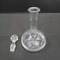 2PC Clear Crystal Decanters w/ Stoppers image number 3