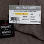 Michael Kors Taupe Wool Blend Zip Front Jacket Men's Size M image number 6