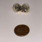 Designer Kendra Scott Gold-Tone Platinum Drusy Stone Tessa Stud Earrings image number 2