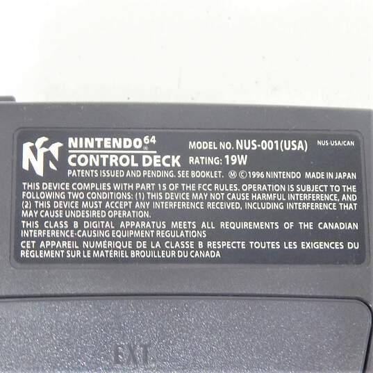 Nintendo 64 w/4 Games Jet Force Gemini image number 8