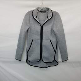The North Face Gray Full Zip Jacket WM Size XS