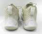 Jordan Why Not Zer0.2 Triple White Men's Shoes Size 15 image number 4