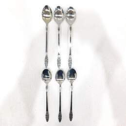 12 Northland  Iced Tea Spoon Set Spoons Vintage Korea alternative image