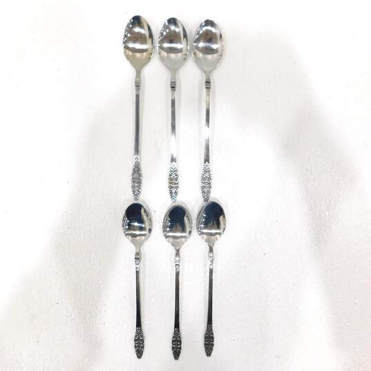 12 Northland  Iced Tea Spoon Set Spoons Vintage Korea image number 2