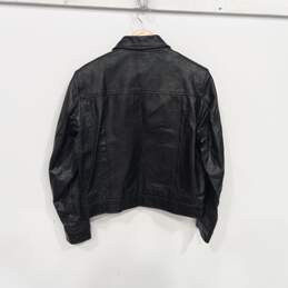 Wilsons Leather Men's Black Jacket Size Small alternative image