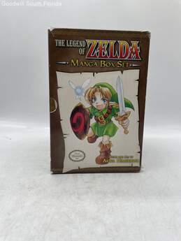 The Legend Of Zelda Manga Ocarina Of Time Volume 1 To 10 alternative image