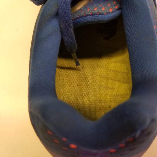 Nike Air Max Running Sneakers Blue, Pink, Orange 621078-400 Size 12 image number 8