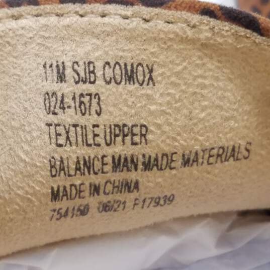 St John's Bay Textile Animal Print Loafers Leopard 11 image number 8
