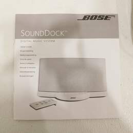Bose Brand SoundDock Model Digital Music System w/ Original Box and Accessories alternative image