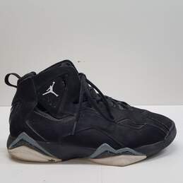 Nike Air Jordan True Flight Black, Cool Grey Sneakers 342964-010 Size 10.5