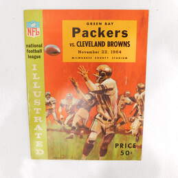 1964 Green Bay Packers Game Programs Magazines alternative image